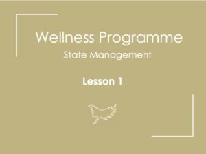 Wellness 1: State Management