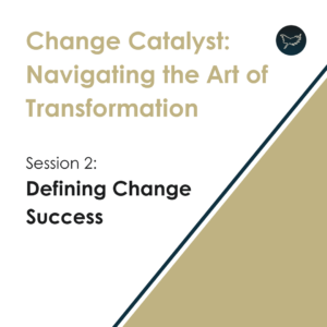 Defining Change Success